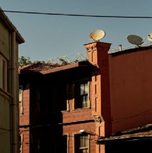 merkezi çanak